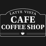 Latte Vista Cafe & Coffee Shop Logo