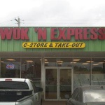 Wok 'N Express Logo