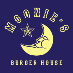 Moonies burger house Logo
