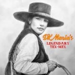 DK Maria's Legendary Tex-Mex Logo