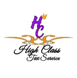 High Class Tax And Credit Service Logo