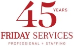 Friday Services Inc. Logo