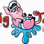 Pig Tales on Lake Lanier Logo