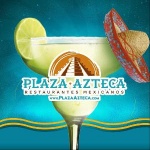 Plaza Azteca Logo