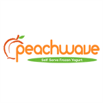 Peachwave Frozen Yogurt & Gelato Logo