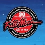 Full Moon BBQ - Alabaster Logo