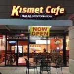 Kismet Cafe (Halal Mediterranean) Logo