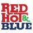 Red Hot & Blue North Richland Hills Logo