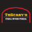 Toscany's Coal Oven Pizza Logo