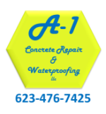 A-1 Concrete Repair & Waterproofing Logo