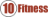 10 Fitness Logo