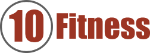 10 Fitness Logo