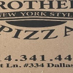 Primo Brothers Pizza Logo