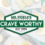 Mr. Pickle's Sandwich Shop Logo