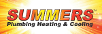 Summers Plumbing Heating & Cooling Logo