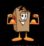 Muscular Moving Men Logo