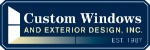 Custom Windows and Exterior Design, Inc. Logo