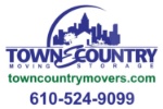 Town and Country Moving and Storage Logo