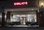 Emilio's Brick Oven Pizza Logo