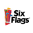 Six Flags White Water Logo