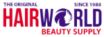 Hair World Beauty Supply Logo