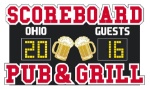 Scoreboard Pub & Grill Logo