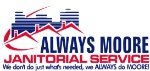 Always Moore Janitorial Service Logo