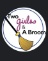 Two Girls & A Broom  Logo
