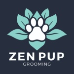 Zen Pup Grooming Logo