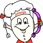 Jimmy's Egg - Stillwater Logo