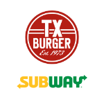 TX Burger/Subway Logo
