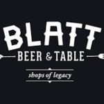 Blatt Beer and Table - Legacy Logo