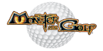 Monster Mini Golf Logo