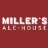 Miller's Ale House Logo