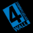 4wall Entertainment Logo