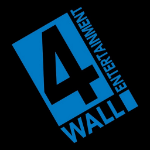 4wall Entertainment Logo