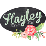 Hayley Cakes and Cookies Logo