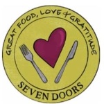 Seven Doors Kitchen & Cocktails Logo