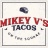 Mikey V's Tacos On The Square and Hot Sauce Shop Logo