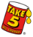 Take 5 Oil Change Logo