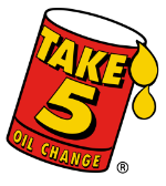 Take 5 Oil Change Logo