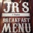 JR's Cafe of Saginaw Logo