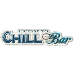 License to Chill Bar & Caf Logo