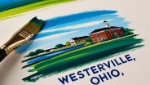 Painters of the 'Ville Logo