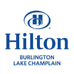 Hilton Burlington Lake Champlain Logo