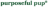 Purposeful Pup Logo