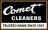Comet Cleaners Logo