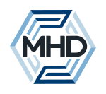 MHD Communications Logo